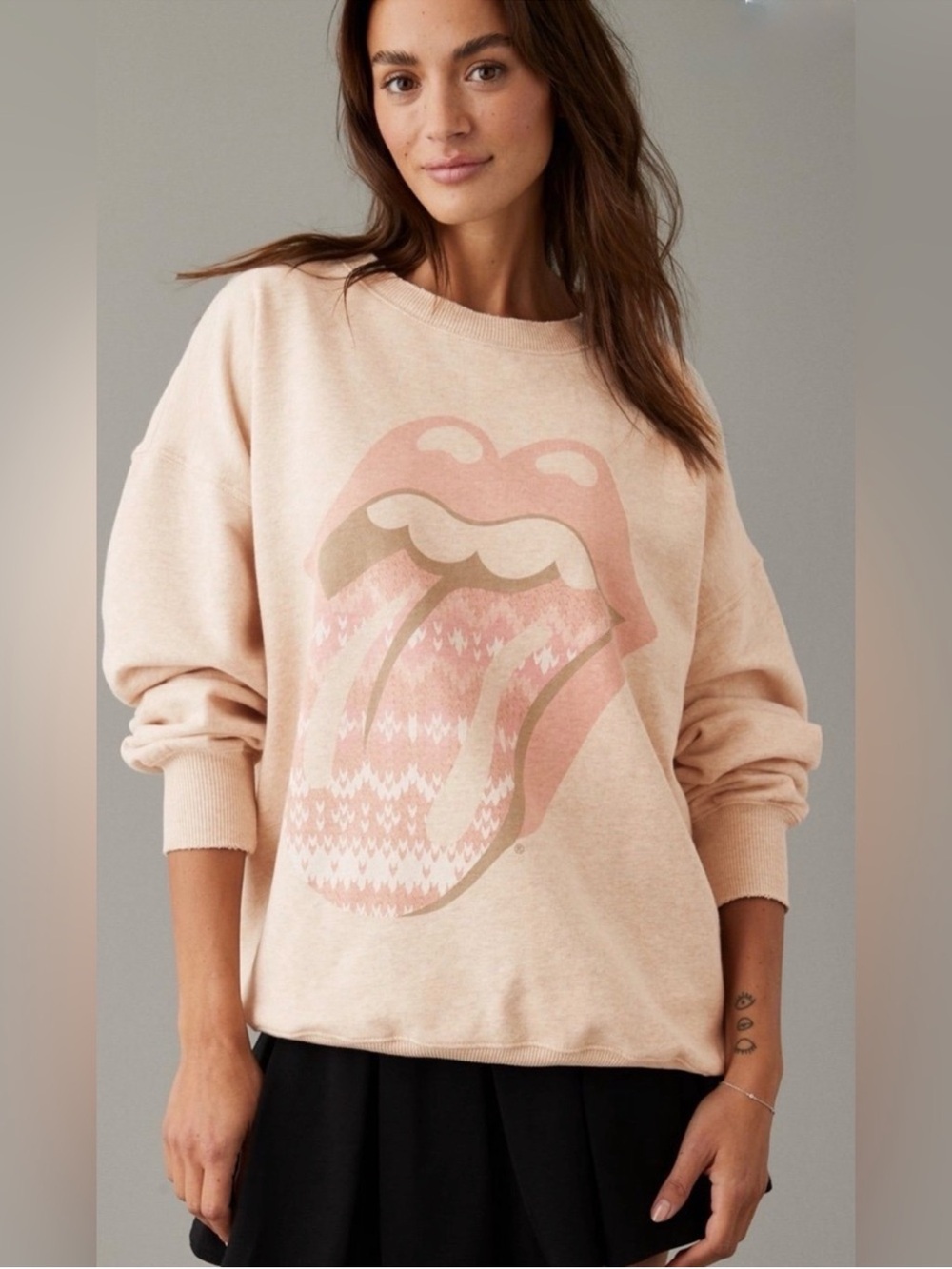American Eagle Rolling Stones Sweatshirt